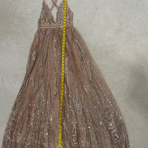 SOLD⭐️New Years / Christmas / Holiday Sequin Dress / Gown - Picture 9 of 15